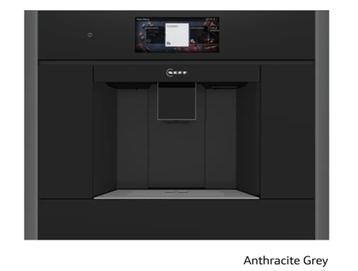 Fuldautomatisk indbygningskaffemaskine Flex Design - Neff N90 - Anthracite Grey